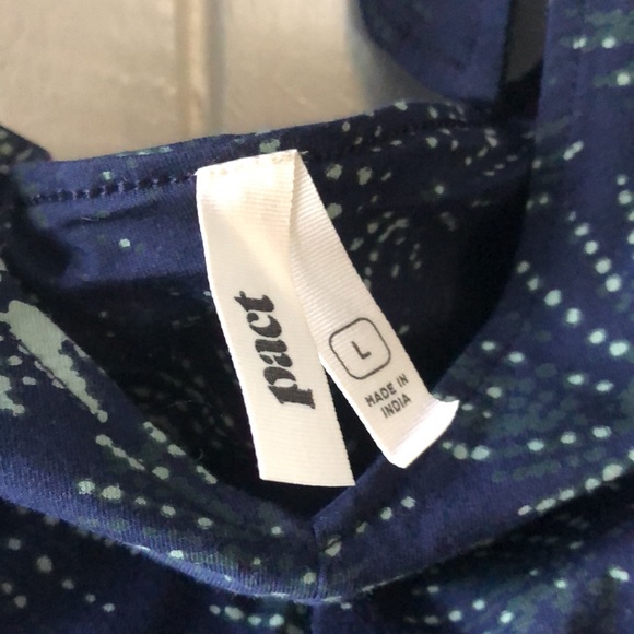 Pact Halter Dress - Brand New! Size L - Picture 10 of 11